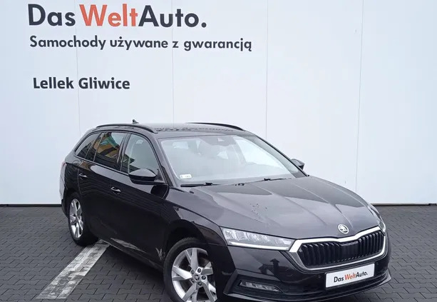 Skoda Octavia cena 88000 przebieg: 165000, rok produkcji 2020 z Gliwice małe 277